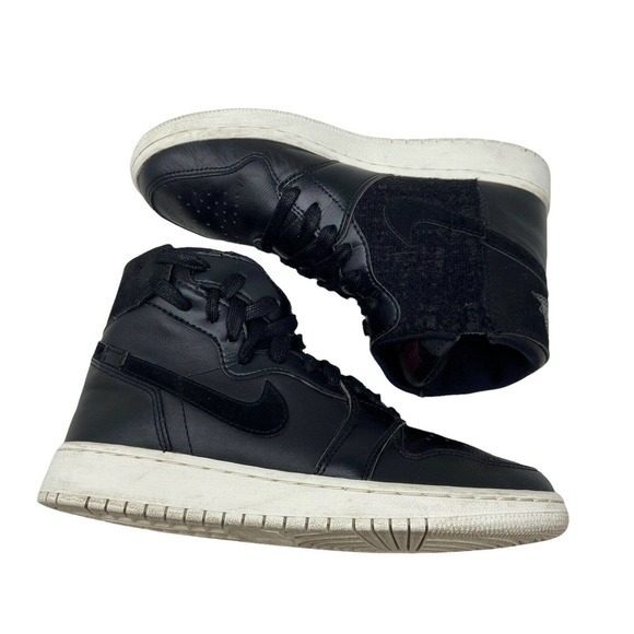 Nike Air Jordan Women Nike Air Jordan Women’s 1 Rebel XX Black Sail Hi Top Sneakers sz 6.5 AR5599-006